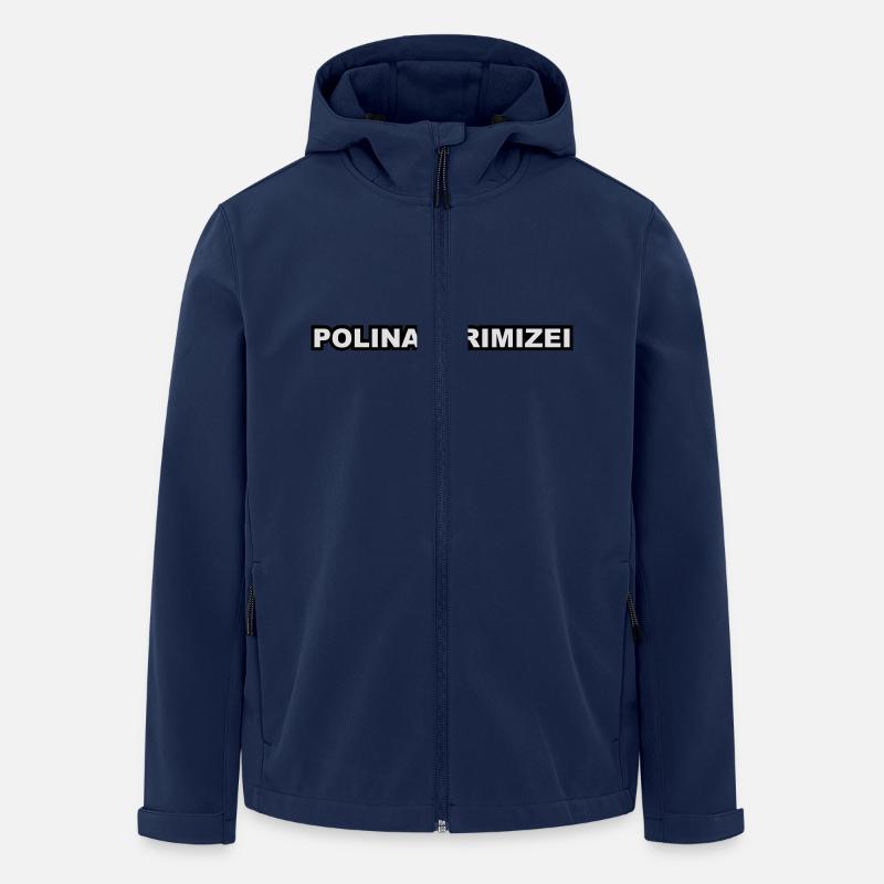 polinalkrimizei - Recycelte Männer Softshell-Jacke von Stanley/Stella - Navy