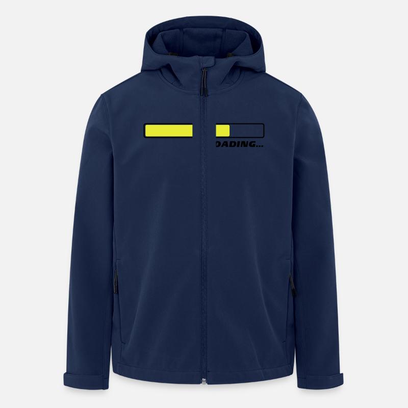 Loading… 2c - Recycelte Männer Softshell-Jacke von Stanley/Stella - Navy