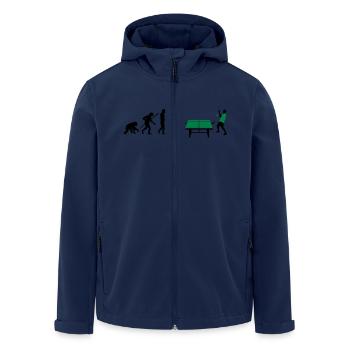 evolution_table_tennis_072012_a_2c - Veste softshell homme en polyester recyclé Stanley/Stella - marine - Devant - AI Model Male 185 light (185cm)