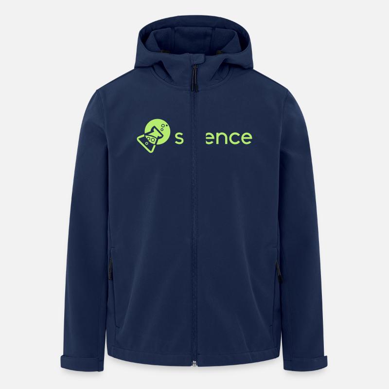 Symbole 2013: Wissenschaft - Recycelte Männer Softshell-Jacke von Stanley/Stella - Navy