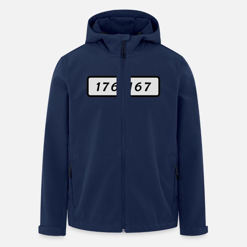 Panzerknacker - Recycelte Männer Softshell-Jacke von Stanley/Stella - Navy