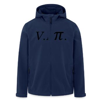 vipi2 - Veste softshell homme en polyester recyclé Stanley/Stella - marine - Devant - AI Model Male 185 light (185cm)