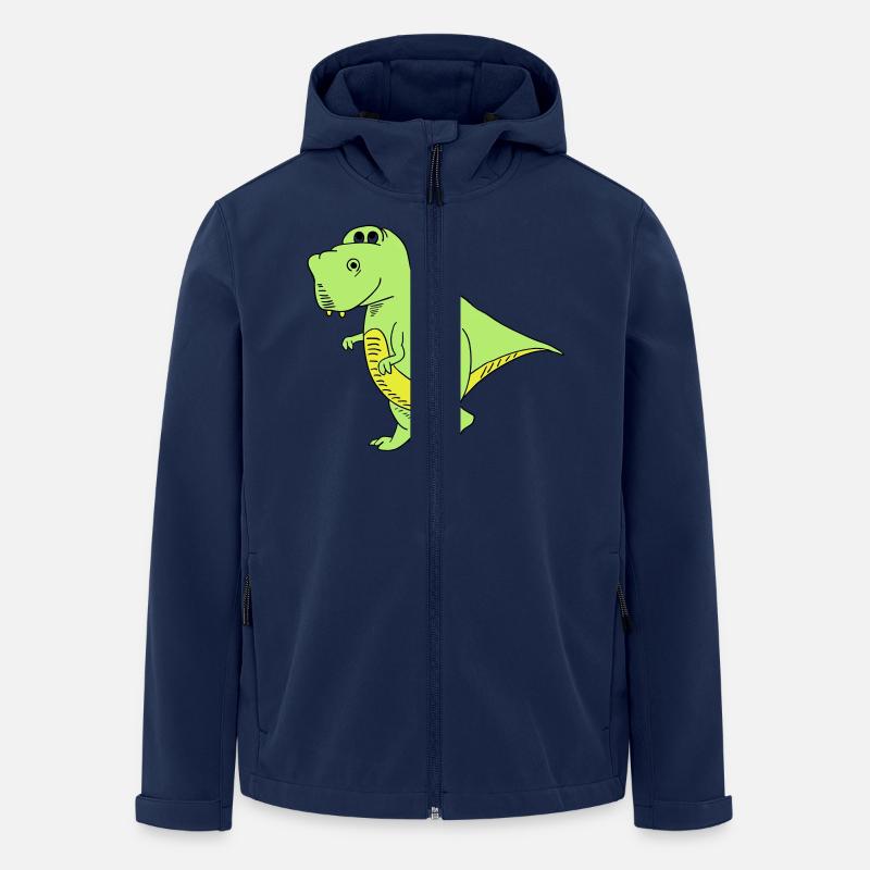 Trex - Recycelte Männer Softshell-Jacke von Stanley/Stella - Navy