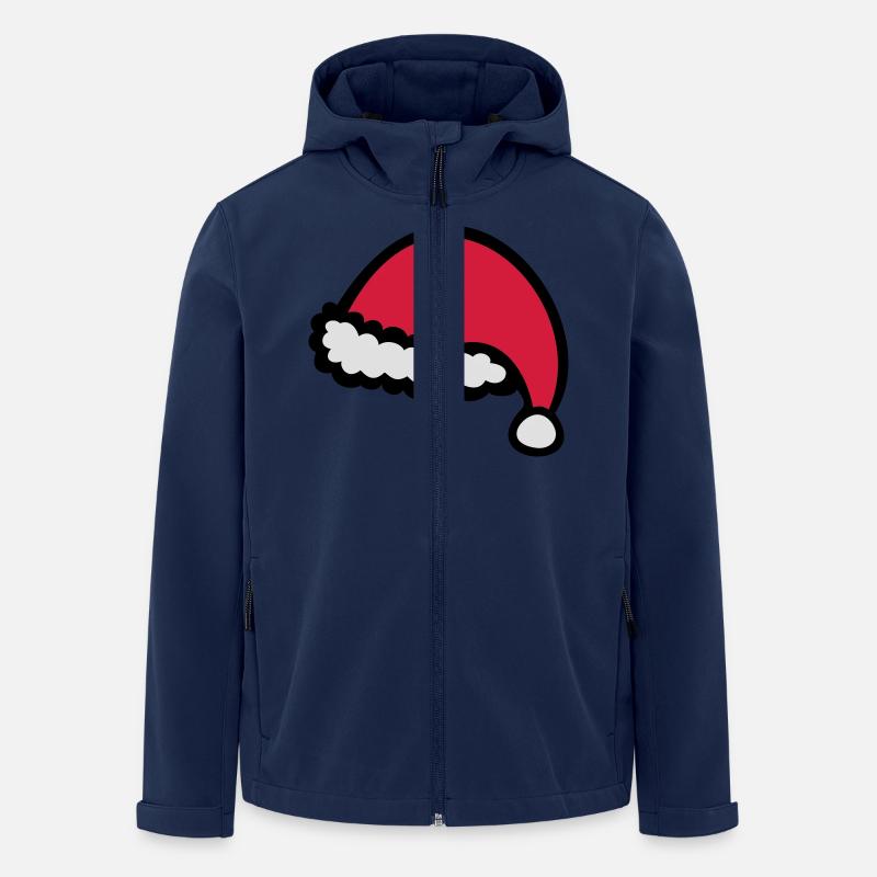 Christmas hat - Recycelte Männer Softshell-Jacke von Stanley/Stella - Navy