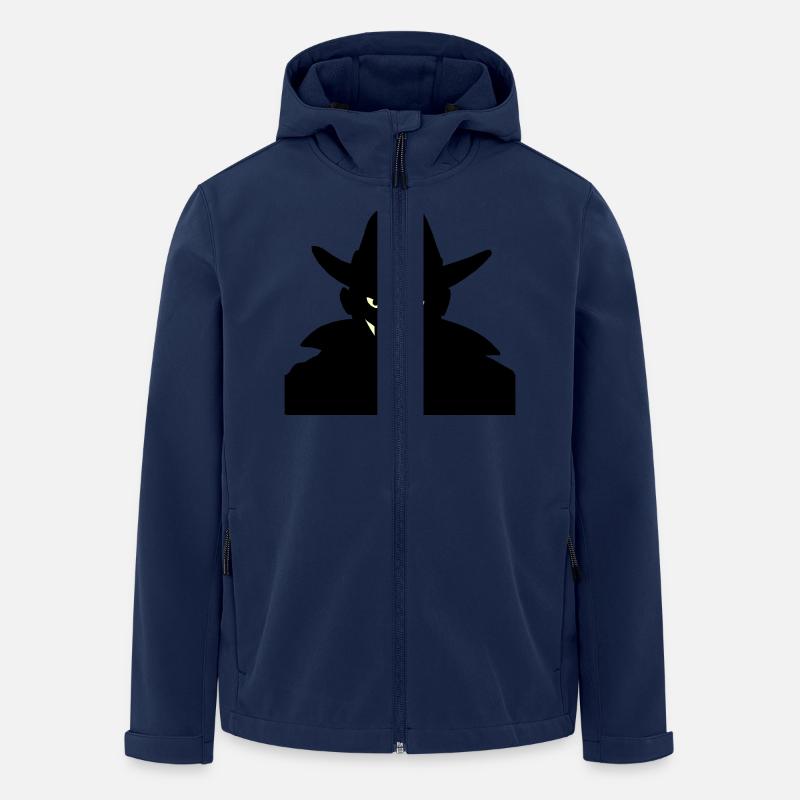 Agent XXY - Men’s Recycled Softshell Jacket by Stanley/Stella - navy