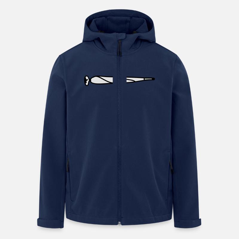 Joint - Men’s Recycled Softshell Jacket by Stanley/Stella - navy