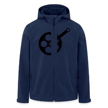 bike_einzelteil02 - Veste softshell homme en polyester recyclé Stanley/Stella - marine - Devant - AI Model Male 185 light (185cm)