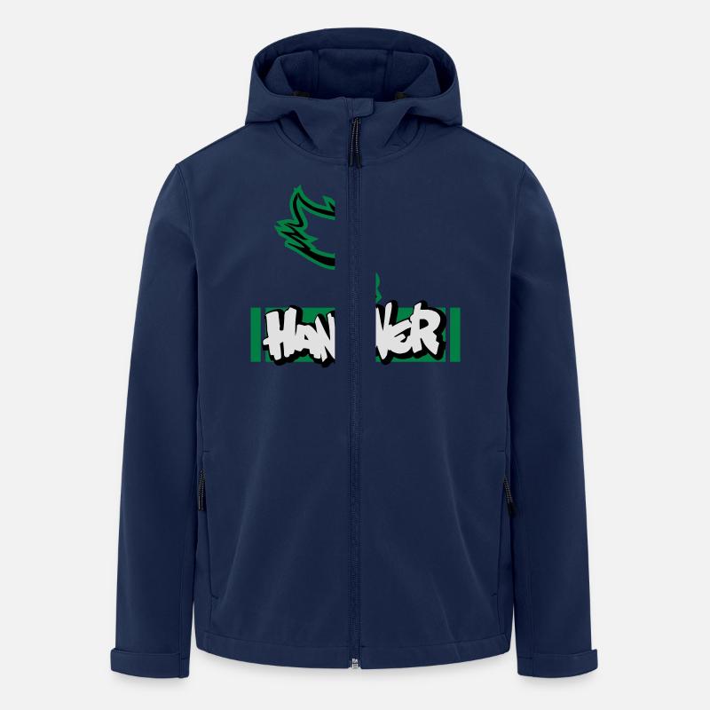 Hanover - Pyro - Men’s Recycled Softshell Jacket by Stanley/Stella - navy