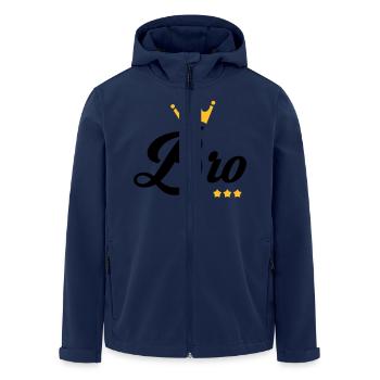 Brother Bruder Frère Frere Bro Family - Men’s Recycled Softshell Jacket by Stanley/Stella - navy - Front - AI Model Male 185 light (185cm)