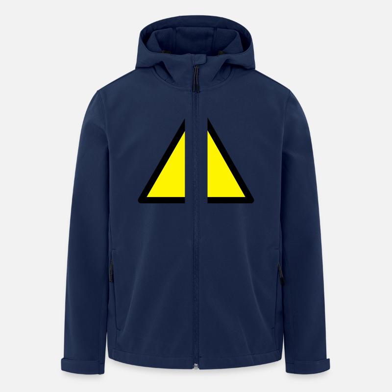strom - Recycelte Männer Softshell-Jacke von Stanley/Stella - Navy