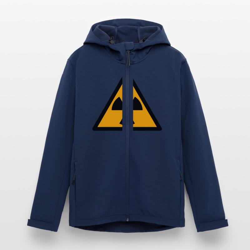 Radioactive Men’s Recycled Softshell Jacket Discoverer by Stanley/Stella