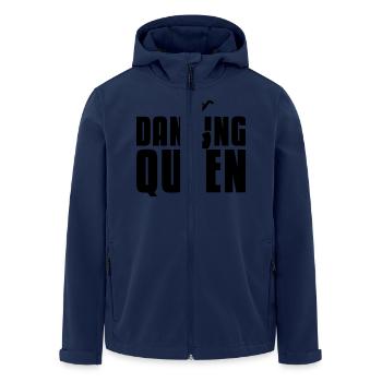 dancing queen - Veste softshell homme en polyester recyclé Stanley/Stella - marine - Devant - AI Model Male 185 light (185cm)
