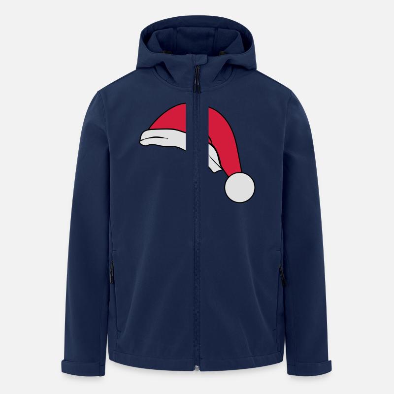 santahat - Recycelte Männer Softshell-Jacke von Stanley/Stella - Navy