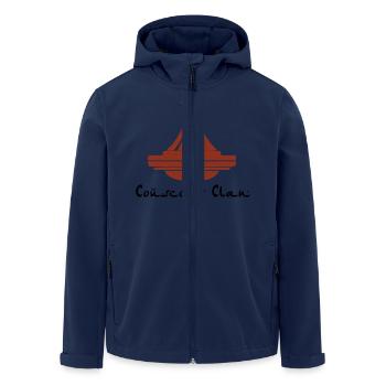 T-Shirt homme Couscous Clan - Veste softshell homme en polyester recyclé Stanley/Stella - marine - Devant - AI Model Male 185 light (185cm)
