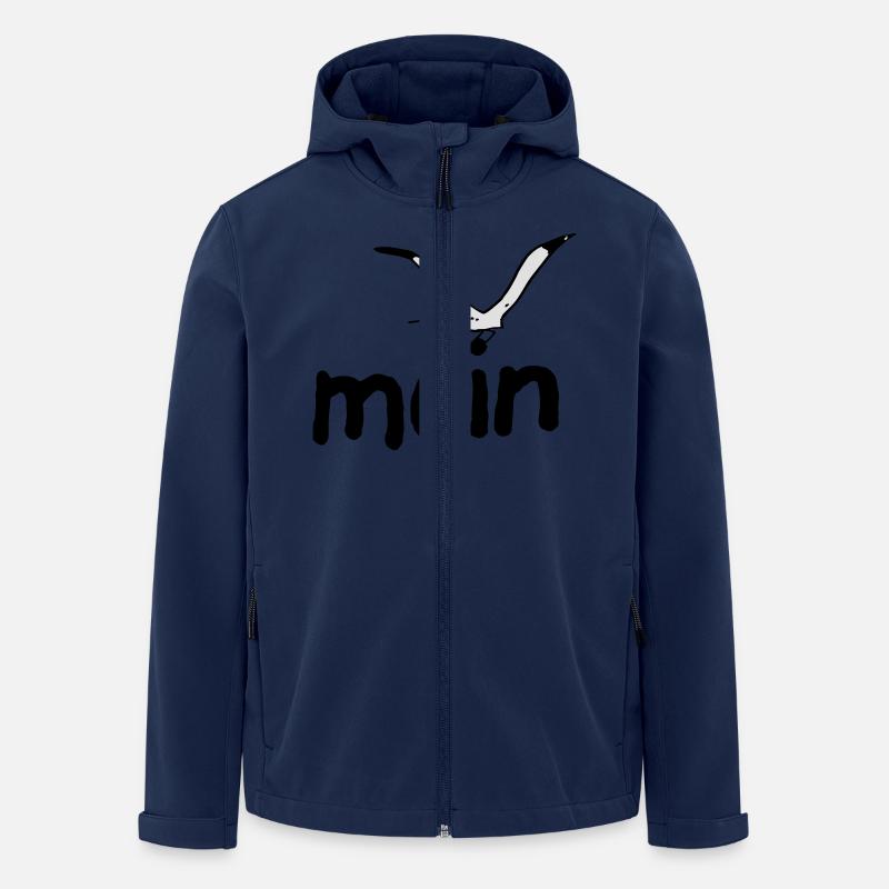 MOIN - Recycelte Männer Softshell-Jacke von Stanley/Stella - Navy