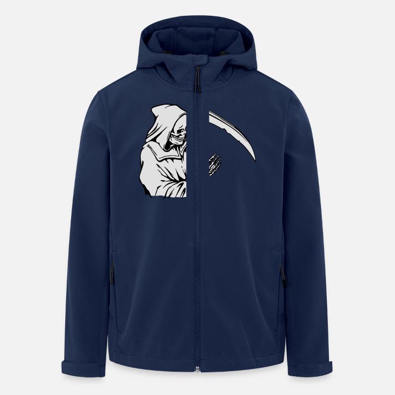 Reaper - Recycelte Männer Softshell-Jacke von Stanley/Stella - Navy
