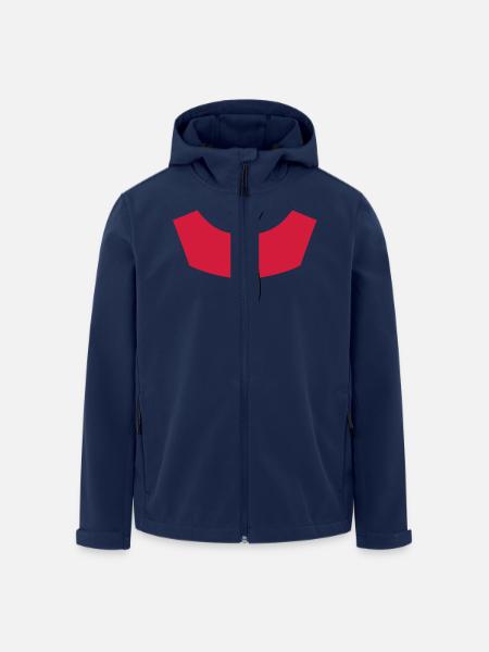 Acolyte acolyte - Veste softshell homme en polyester recyclé Stanley/Stella - marine