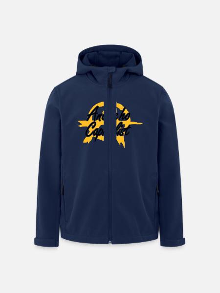 (Anarcho-) Capitalism 2 - Men’s Recycled Softshell Jacket by Stanley/Stella - navy