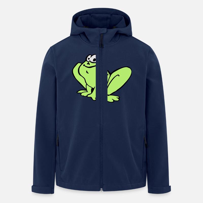 Toad - Men’s Recycled Softshell Jacket by Stanley/Stella - navy