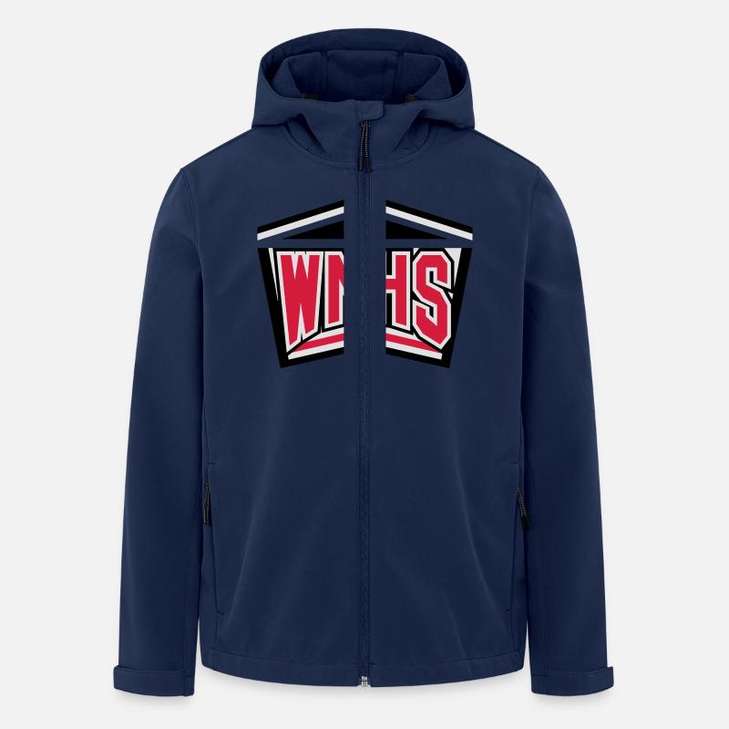 WMHS 2 - Recycelte Männer Softshell-Jacke von Stanley/Stella - Navy