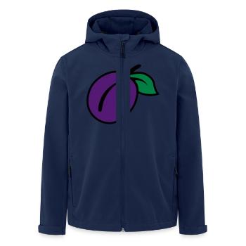 Prune - Veste softshell homme en polyester recyclé Stanley/Stella - marine - Devant - AI Model Male 185 light (185cm)
