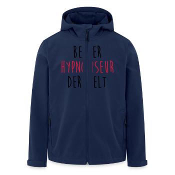 Hypnotiseur Hypnotiseurin Hypnose Akupunktur - Recycelte Männer Softshell-Jacke von Stanley/Stella - Navy - Vorne - AI Model Male 185 light (185cm)