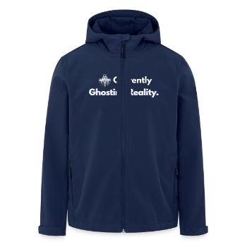 Actuellement en train de fantômer Reality Shirt - Veste softshell homme en polyester recyclé Stanley/Stella - marine - Devant - AI Model Male 185 light (185cm)