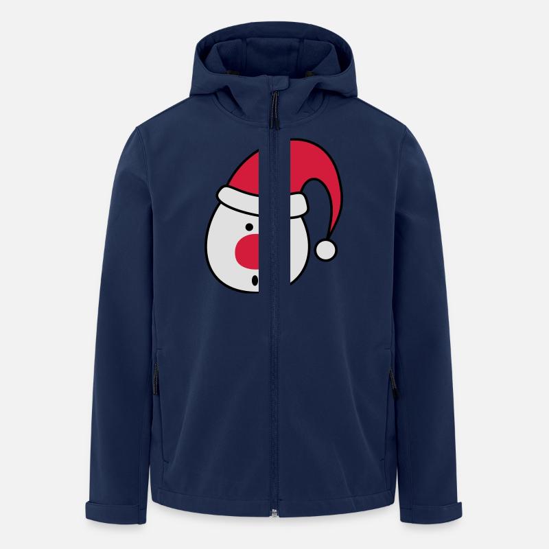 Nikolaus - Recycelte Männer Softshell-Jacke von Stanley/Stella - Navy