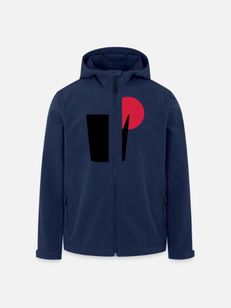 Old Fashioned Cocktail - Recycelte Männer Softshell-Jacke von Stanley/Stella - Navy