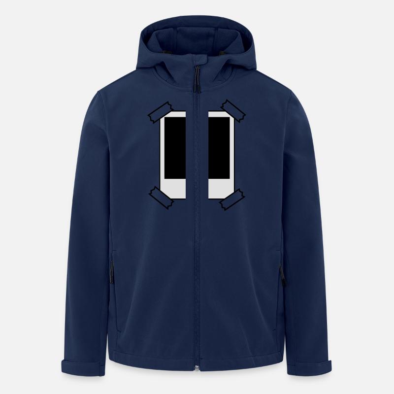 Sofortbild - Foto - Recycelte Männer Softshell-Jacke von Stanley/Stella - Navy