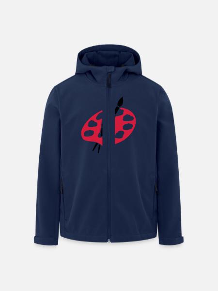 Painter - Men’s Recycled Softshell Jacket by Stanley/Stella - navy