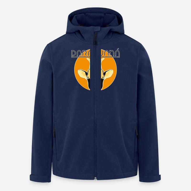 Paraguanera Ziege - Recycelte Männer Softshell-Jacke von Stanley/Stella - Navy