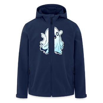 Fantôme - Veste softshell homme en polyester recyclé Stanley/Stella - marine - Devant - AI Model Male 185 light (185cm)