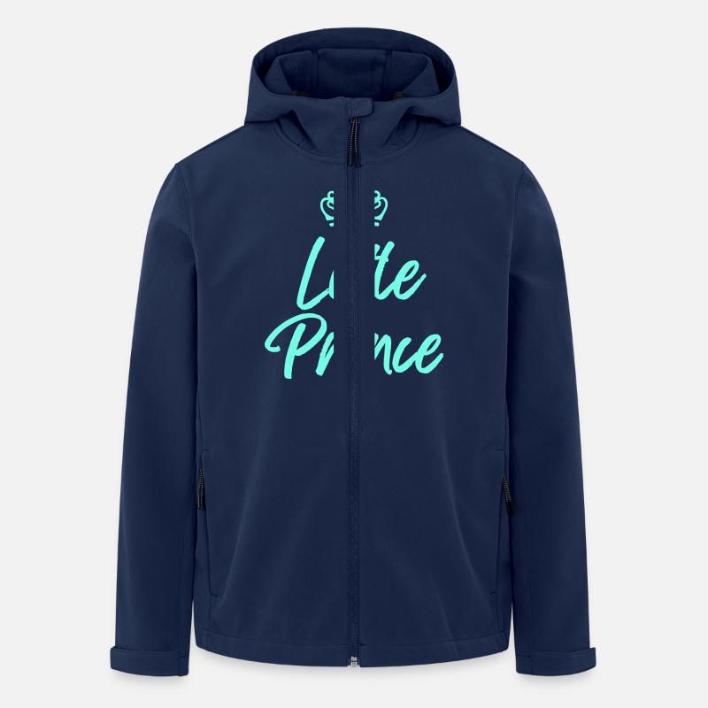 Prinz Junge - Recycelte Männer Softshell-Jacke von Stanley/Stella - Navy