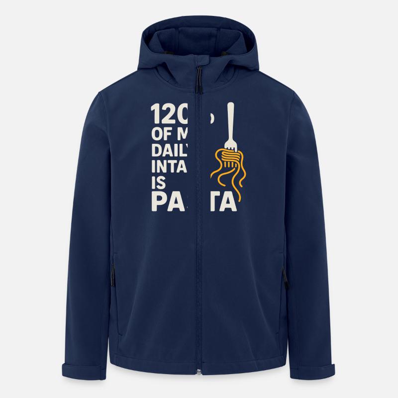 Pasta - Men’s Recycled Softshell Jacket by Stanley/Stella - navy