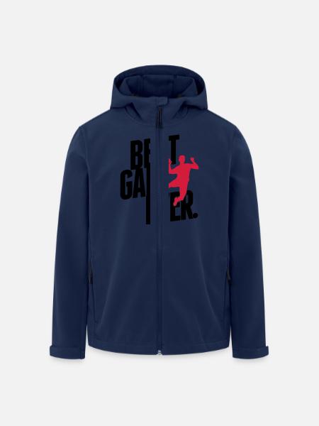 best game ever - handball - Recycelte Männer Softshell-Jacke von Stanley/Stella - Navy