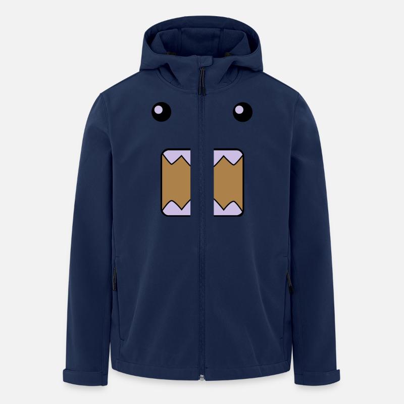 Domo - Recycelte Männer Softshell-Jacke von Stanley/Stella - Navy