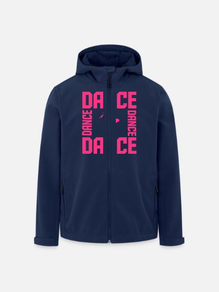 Dance - Recycelte Männer Softshell-Jacke von Stanley/Stella - Navy