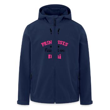 Geburtstag / Mai / Partei / Geschenk - Recycelte Männer Softshell-Jacke von Stanley/Stella - Navy - Vorne - AI Model Male 185 light (185cm)