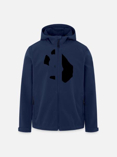 Santorini - Men’s Recycled Softshell Jacket by Stanley/Stella - navy