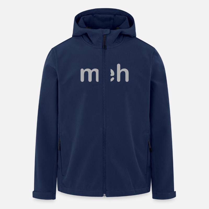 Meh - Recycelte Männer Softshell-Jacke von Stanley/Stella - Navy