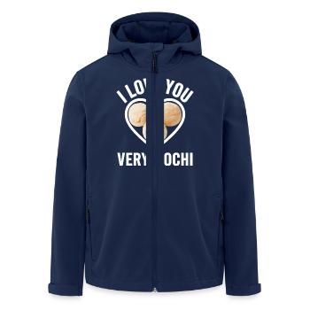 Mochi Love pour la dent sucrée - Veste softshell homme en polyester recyclé Stanley/Stella - marine - Devant - AI Model Male 185 light (185cm)