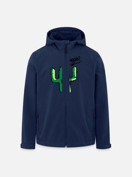 snuggle - Veste softshell homme en polyester recyclé Stanley/Stella - marine