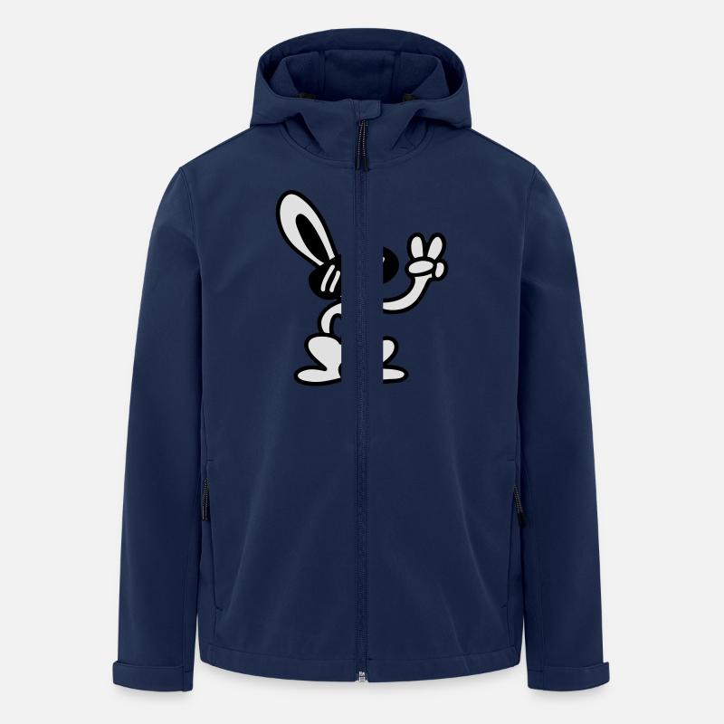 cool - Men’s Recycled Softshell Jacket by Stanley/Stella - navy