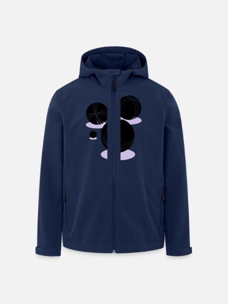 boule - Recycelte Männer Softshell-Jacke von Stanley/Stella - Navy