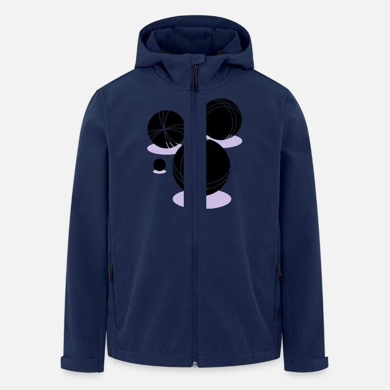boule - Recycelte Männer Softshell-Jacke von Stanley/Stella - Navy