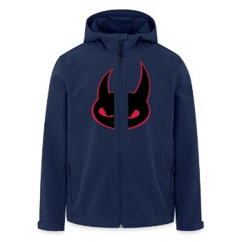 diable - Veste softshell homme en polyester recyclé Stanley/Stella - marine - Devant - AI Model Male 185 light (185cm)