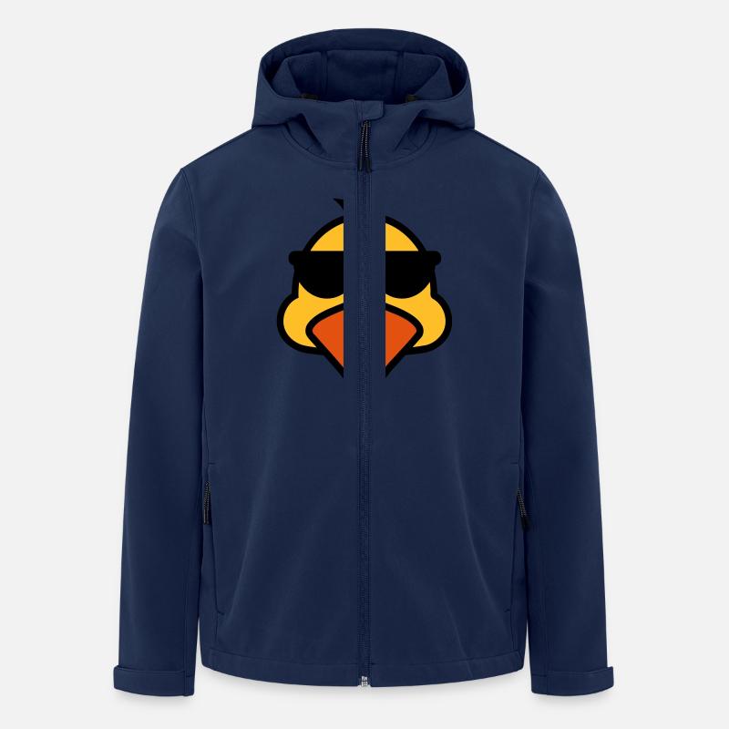 Duck - Men’s Recycled Softshell Jacket by Stanley/Stella - navy