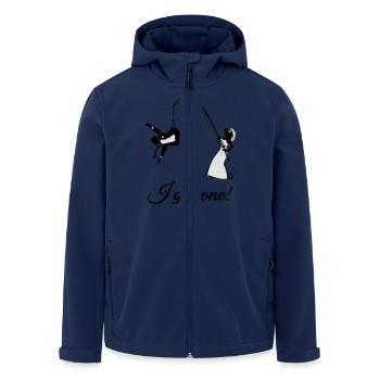 I Got One Bride Bachelorette Hen Party - Recycelte Männer Softshell-Jacke von Stanley/Stella - Navy - Vorne - AI Model Male 185 light (185cm)