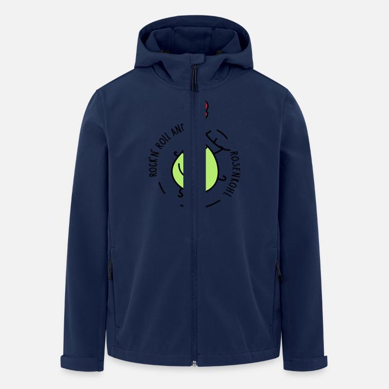 Rock and Roll - Recycelte Männer Softshell-Jacke von Stanley/Stella - Navy